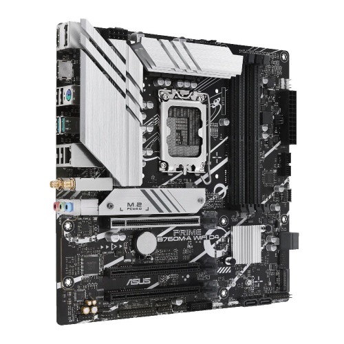 ASUS PRIME B760M-A WIFI D4 LGA1700 (RAPTOR LAKE) 4DDR4 HDMI+DP M2 ATX